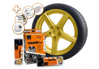 Foliatec Spray Film Set - gold metallic - 2x400ml