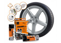 Foliatec Spray Film Set - silver metallic - 2x400ml