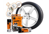 Foliatec Spray Film Set - white glossy - 2x400ml