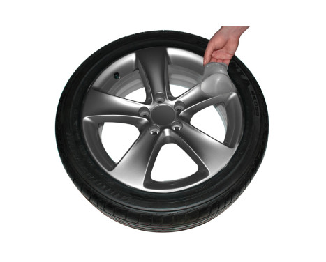 Foliatec Spray Film (Spray film) - gunmetal gray metallic matt 1x400ml, Image 4