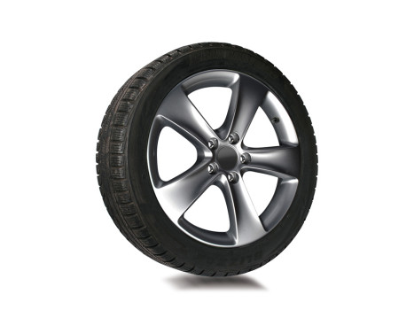 Foliatec Spray Film (Spray Film) Set - gunmetal gray metallic matt 2x400ml, Image 3