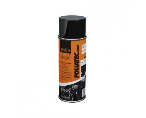 Foliatec Spray Film (Spray foil) - black glossy - 400ml