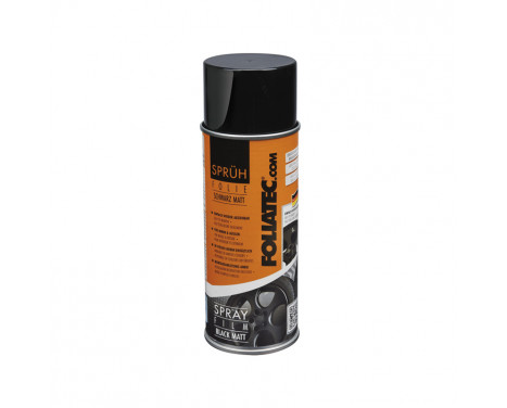 Foliatec Spray Film (Spray foil) - black matt - 400ml