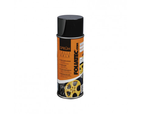 Foliatec Spray Film (Spray foil) - gold metallic - 400ml
