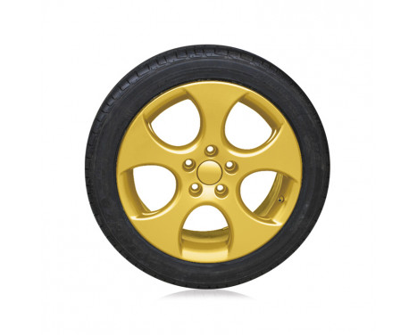 Foliatec Spray Film (Spray foil) - gold metallic - 400ml, Image 4