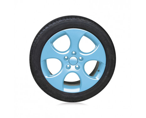 Foliatec Spray Film (Spray Foil) Set - light blue glossy - 2x400ml, Image 4