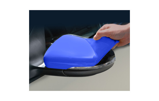 Foliatec Spray Film (Spray foil) set - NEON blue - 4 parts, Image 5