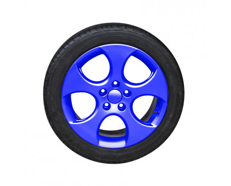 Foliatec Spray Film (Spray foil) set - NEON blue - 4 parts, Image 6