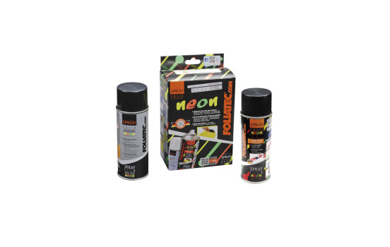 Foliatec Spray Film (Spray foil) set - NEON red - 2 parts, Image 2