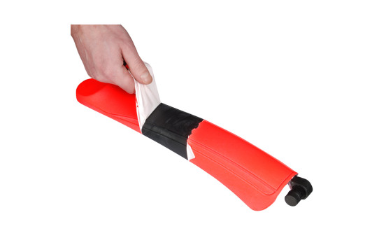 Foliatec Spray Film (Spray foil) set - NEON red - 2 parts, Image 5