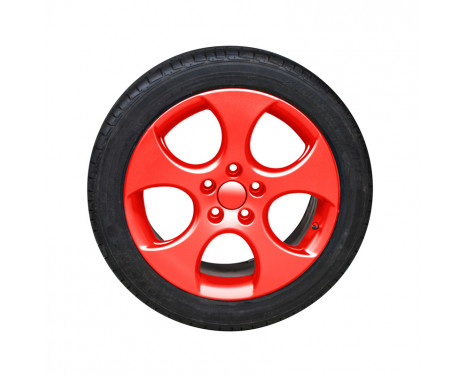 Foliatec Spray Film (Spray foil) set - NEON red - 2 parts, Image 6