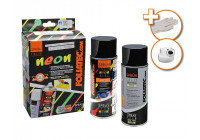 Foliatec Spray Film (Spray foil) set - NEON red - 2 parts
