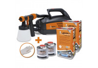 Foliatec Spray System - white matt - 2x 5 liters