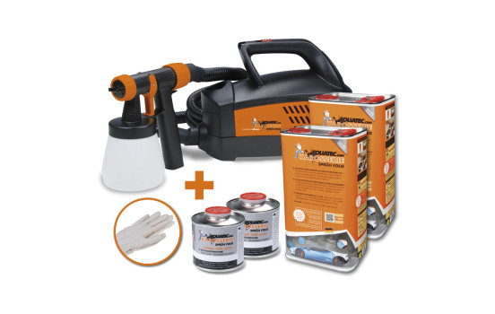 Foliatec Spray System - white matt - 2x 5 liters
