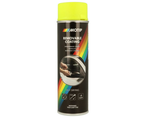 Motip Sprayplast Fluor Yellow 500 ML
