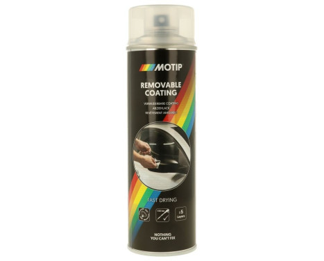 Motip Sprayplast Transparent 500 ML