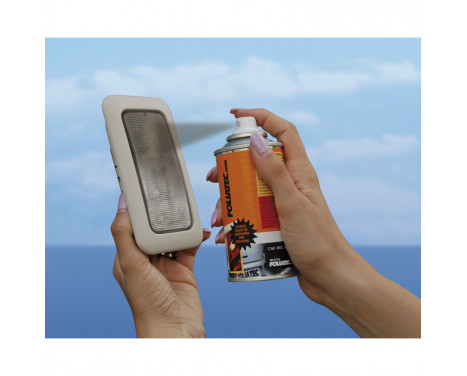 Foliatec Plastic Tint Spray - smoke (gray-black) 1x150ml, Image 2