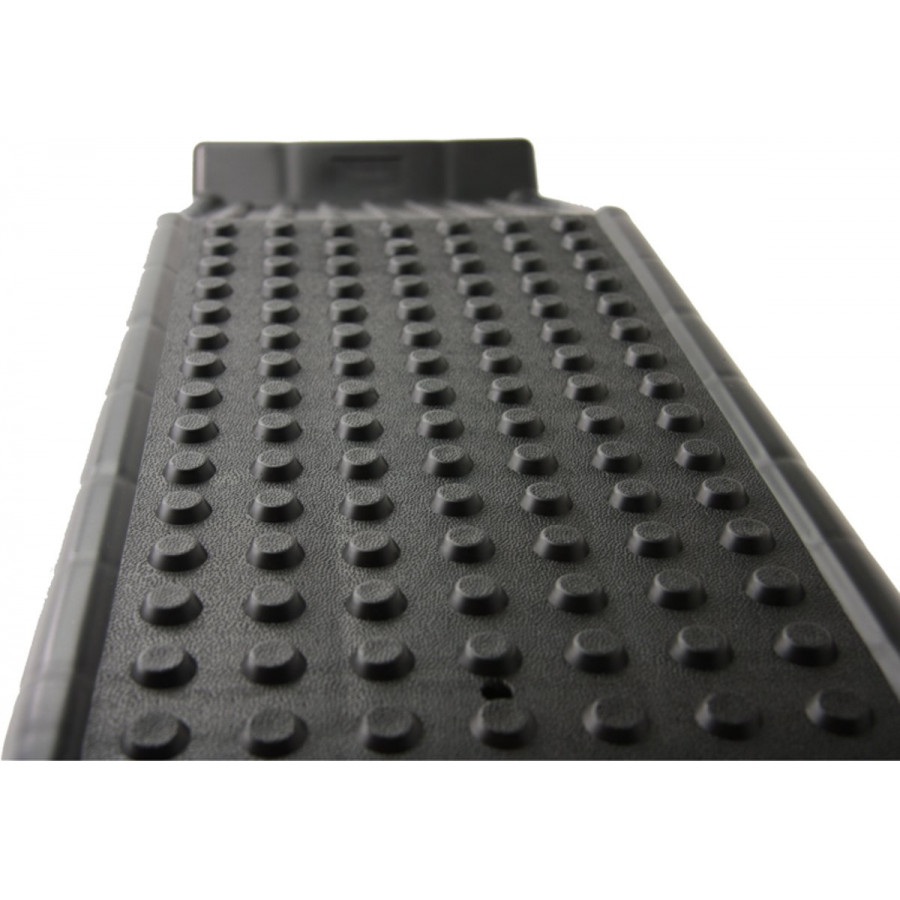 Plastic ramps black set of 2 pieces (Height 17cm) Winparts.ie