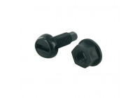 Number plate bolt 2 pieces