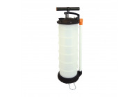 Oil vacuum pump / siphon pump