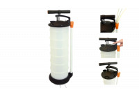Oil vacuum pump / siphon pump