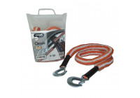 Jumbo Tow rope Stretch Orange / White 2500kg