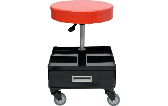 Yato workshop stool with storage drawers, Image 4