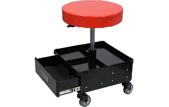Yato workshop stool with storage drawers, Image 2