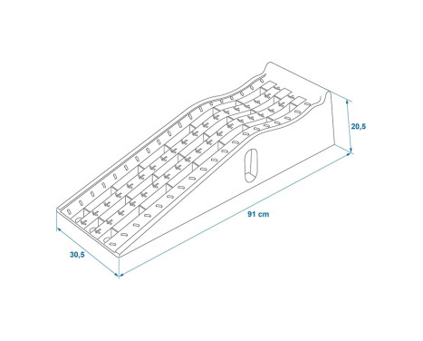 Ramp set of 2 pieces, Image 6