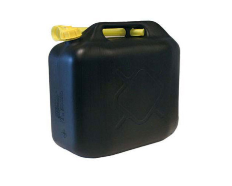 Jerrycan 20 liters black