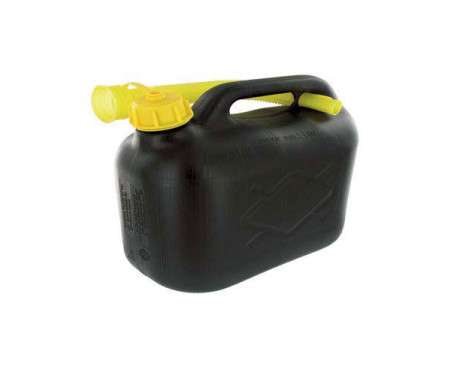 Jerrycan 5 liters black