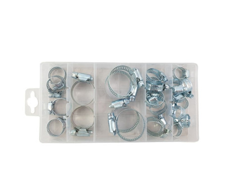 Assortment of hose clamps 26 pcs, Image 7
