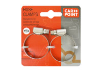 Hose clamps 23/35mm 2pcs