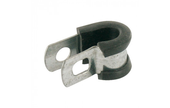 Pipe clamp ø7.9-9.5mm 10 pcs