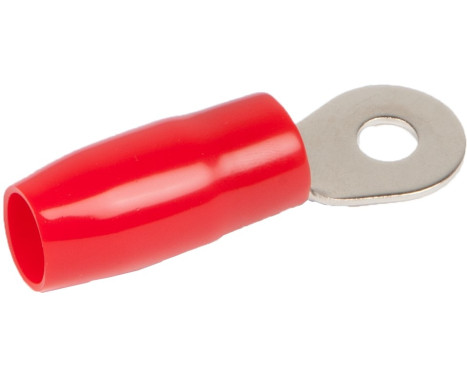 AUDIO SYSTEM 13mm Ring cable lug: 50mm², red