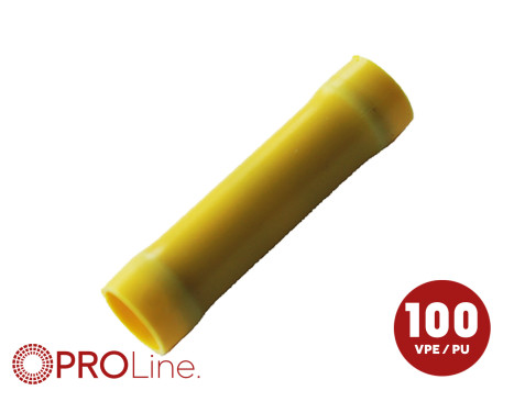 Cable connector yellow 4.0 - 6.0 mm² (100 pieces) ACV PROLine