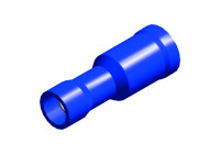 cable lug 5 pieces 1.5x2.5 blue in blister