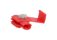 Carpoint Branch clamp 1563 Red 5 Pieces