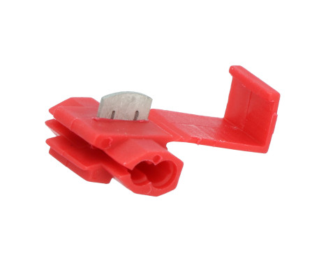 Carpoint Branch clamp 1563 Red 5 Pieces