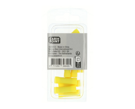 Carpoint Butt Connector 551 Yellow Ø 6.8mm 10 Pieces, Image 4