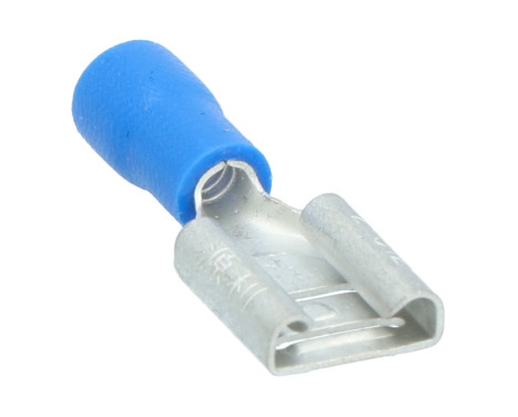 Carpoint Flat Plug Sleeve 544 Blue 8.0x0.8mm 10 Pieces