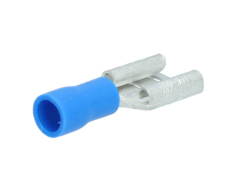 Carpoint Flat Plug Sleeve 544 Blue 8.0x0.8mm 10 Pieces, Image 3