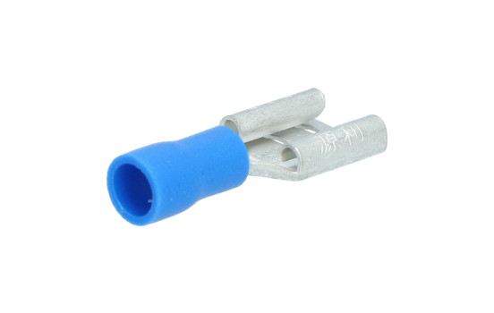 Carpoint Flat Plug Sleeve 544 Blue 8.0x0.8mm 10 Pieces, Image 3