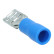 Carpoint Flat plug sleeve 742 Blue 4.8x0.5mm 10 Pieces, Thumbnail 3