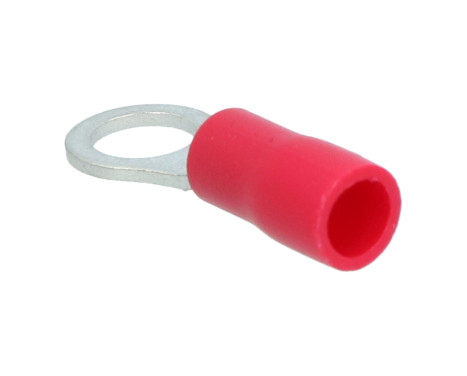 Carpoint Ring Cable Lug 635 Red M5 10 Pieces, Image 2