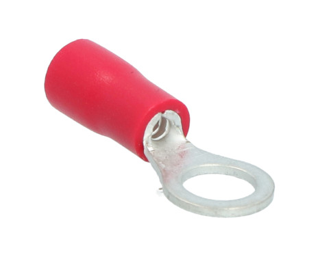 Carpoint Ring Cable Lug 635 Red M5 10 Pieces