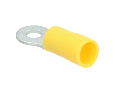 Carpoint Ring Cable Lug 674 Yellow M4 10 Pieces, Image 3