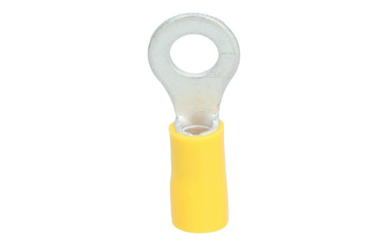 Carpoint Ring Cable Lug 676 Yellow M6 10 Pieces, Image 2