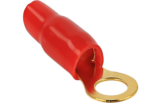 Ring cable lug 20 mm² > 10 mm 50 Pieces red