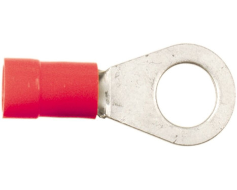 Ring Cable Lug Red 0.5 - 2.5 mm² / opening 8.0 mm ( 100 items )
